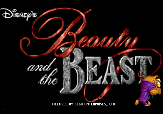   BEAUTY AND THE BEAST